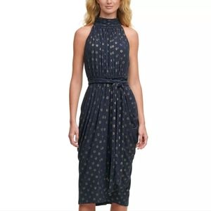 Tommy Hilfiger glitter dot sheath dress